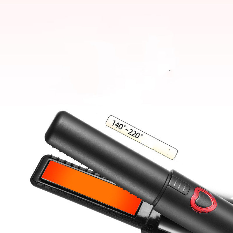 Kabelloser Lockenstab mit Glättfunktion – Bild 3 | LuxeStyle