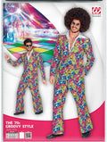 Kostüm 70er Jahre Groovy · Gr. XL