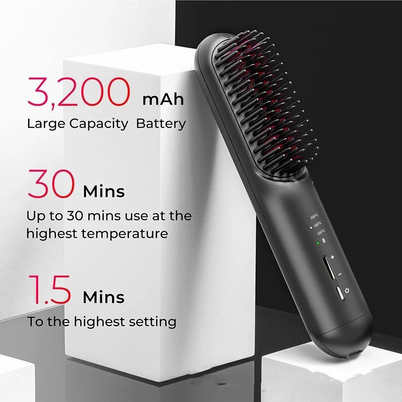 Kabelloser Mini-Haarglätter der 3. Generation