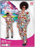Kostüm 60er Jahre Pop Art · Gr. L