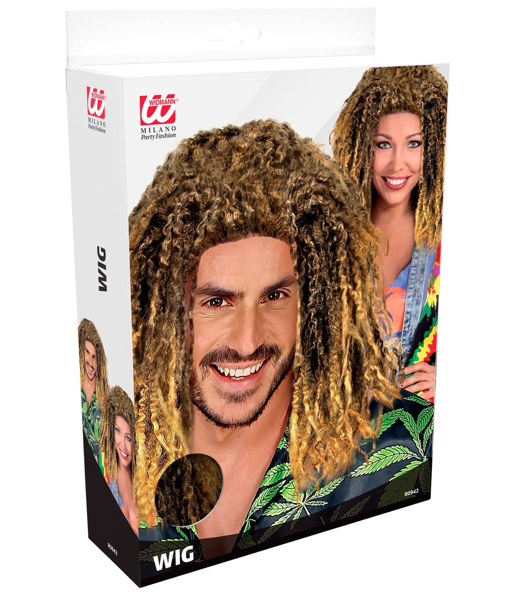 Perücke Rasta blond – Bild 1 | LuxeStyle