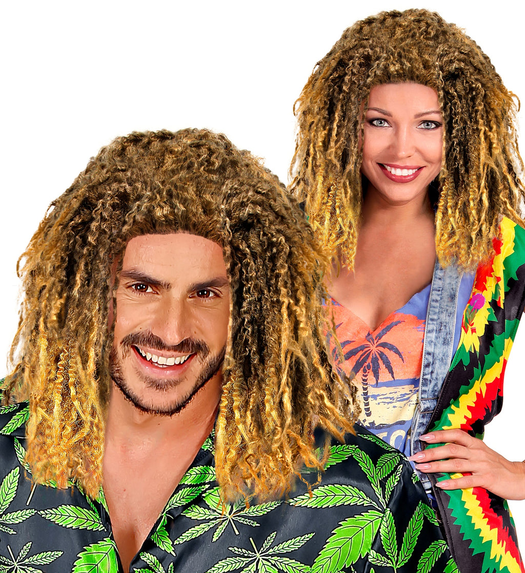 Perücke Rasta blond – Bild 2 | LuxeStyle