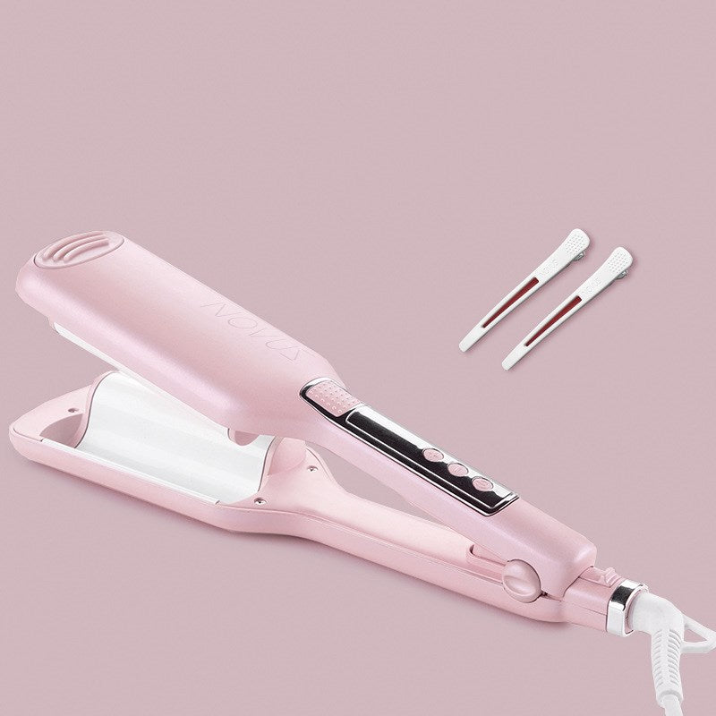 Wasserwellen-Lockenstab für Omelett-Frisuren – Bild 3 | LuxeStyle