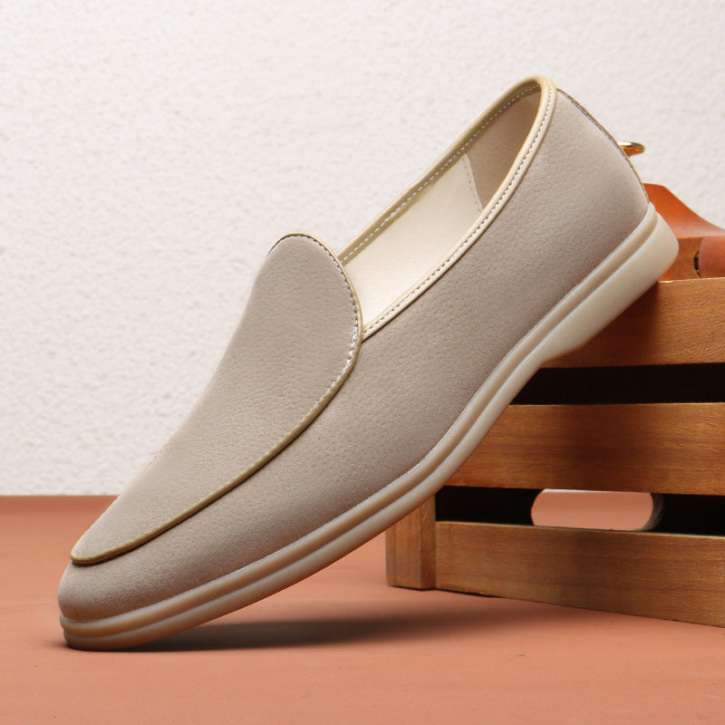 Herren Slipper mit runder Zehenpartie – Bild 5 | LuxeStyle