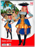 Kostüm Piratenkapitänin · Gr. L