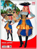 Kostüm Piratenkapitänin · Gr. XL