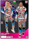 Trainingsanzug Pop Art · Gr. M