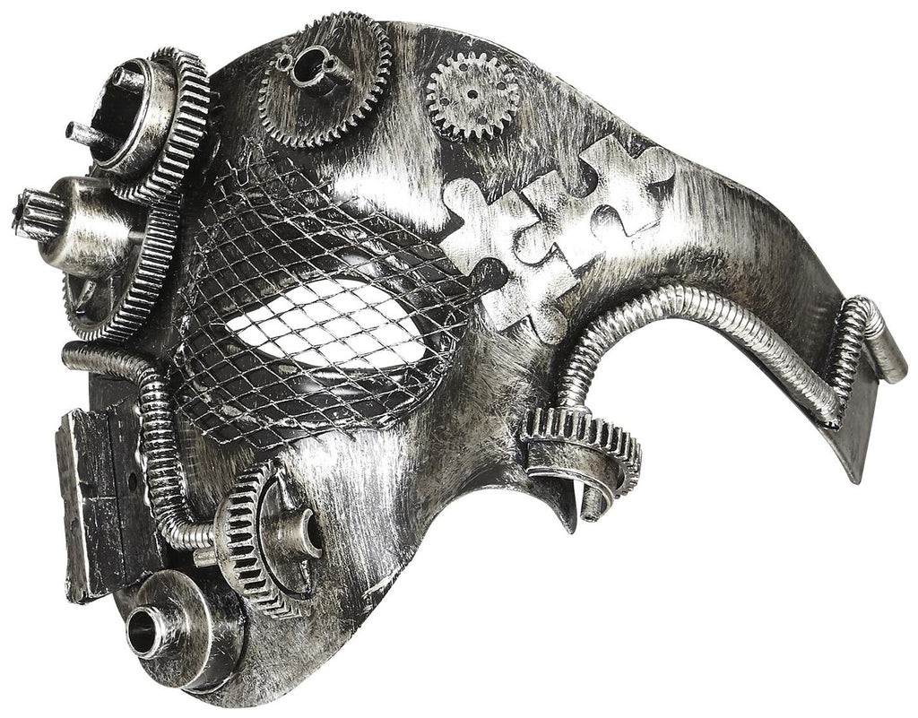 Gesichtsmaske Steampunk – Bild 1 | LuxeStyle