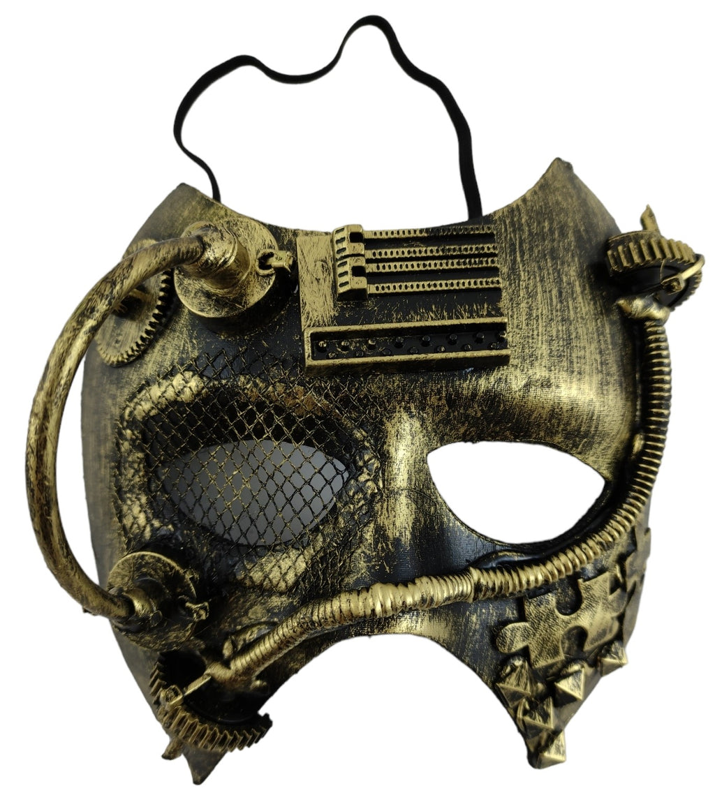 Steampunk Gesichtsmaske – Bild 1 | LuxeStyle