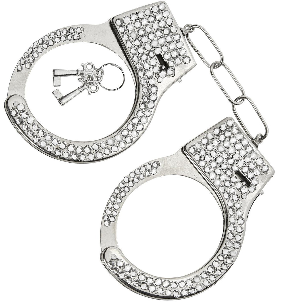 Handschellen mit Strassteinen – Bild 2 | LuxeStyle