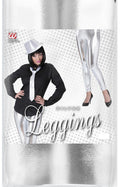 Silber-Leggings