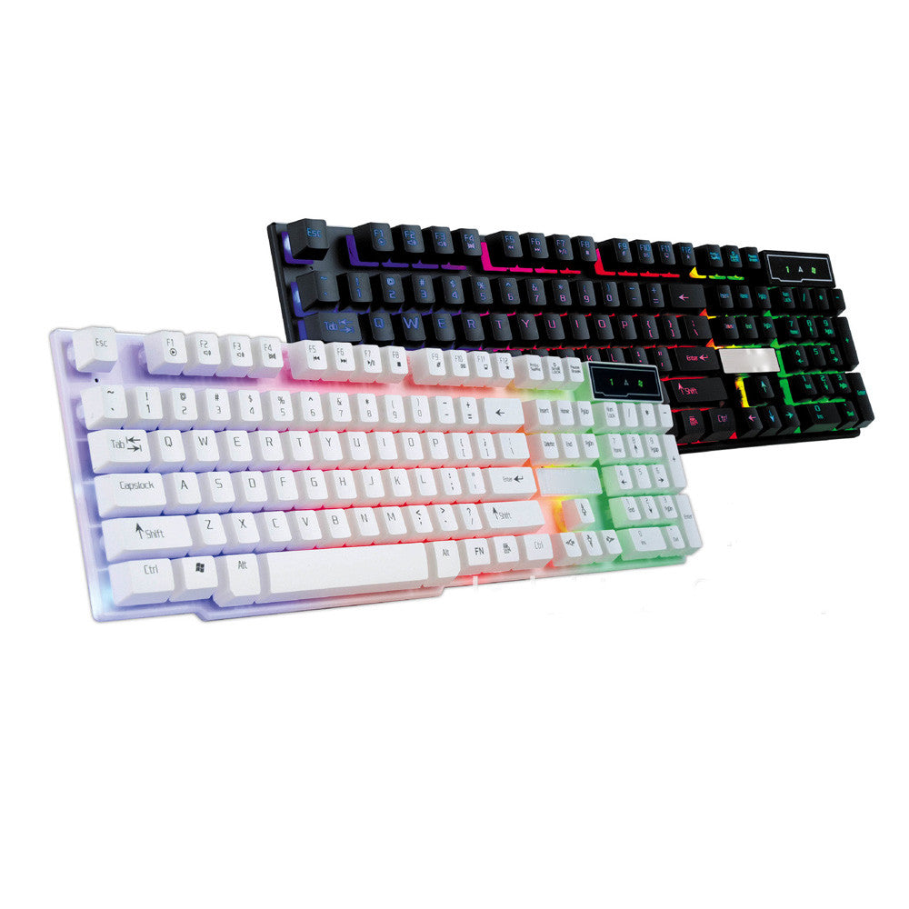 Mechanische Gaming-Tastatur mit Hintergrundbeleuchtung – Bild 3 | LuxeStyle