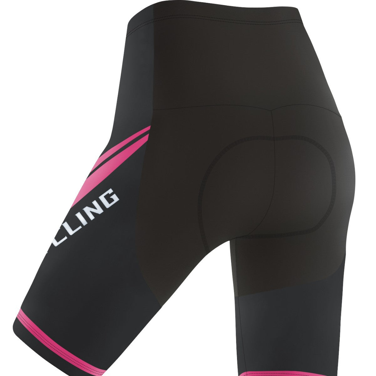 Damen Veloshorts mit Trägern