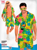 Kostüm Sommer Party · Gr. XXL