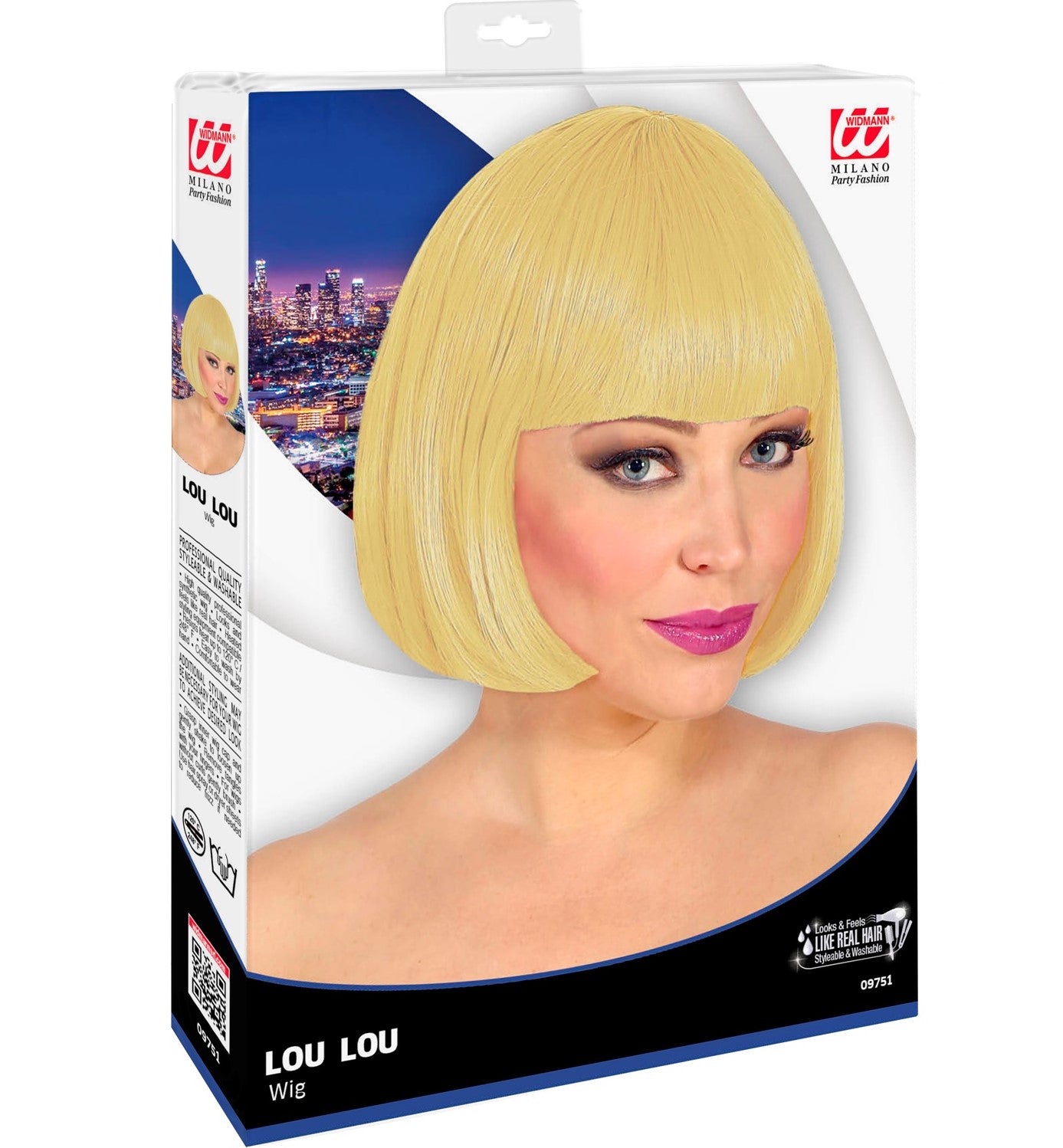 Perücke Lou Lou blond