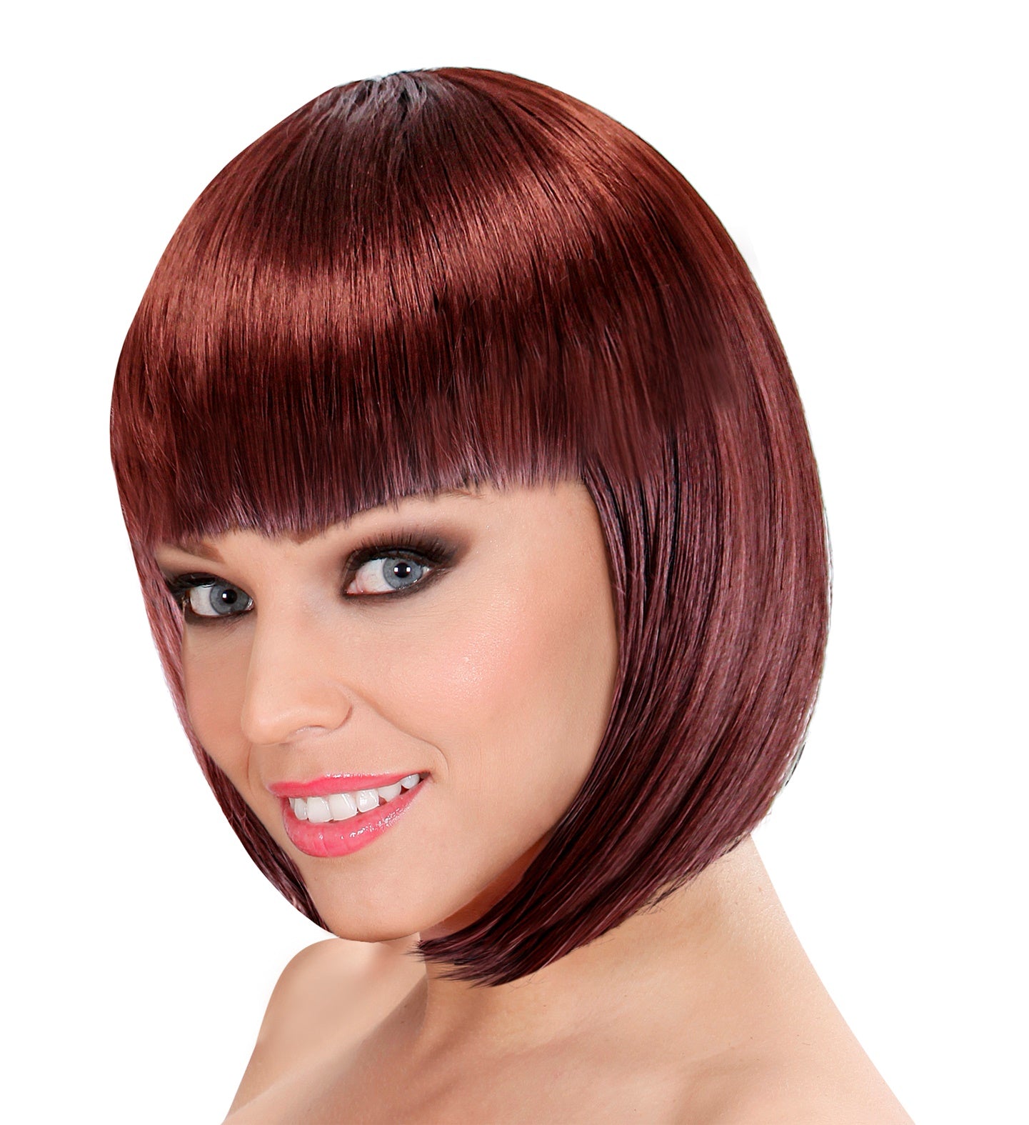 Perücke Lou Lou braun