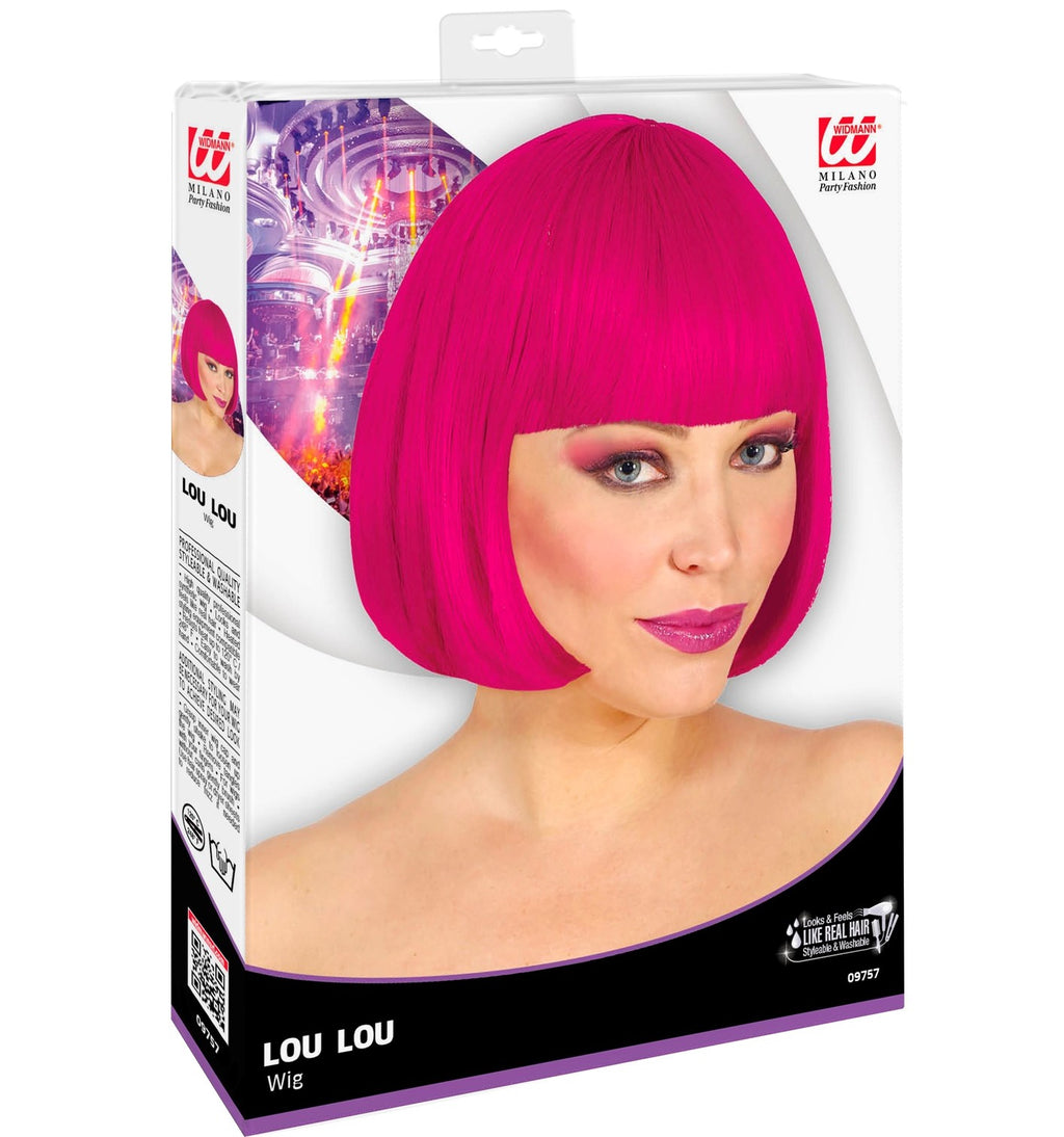 Perücke Lou Lou fuchsia – Bild 1 | LuxeStyle