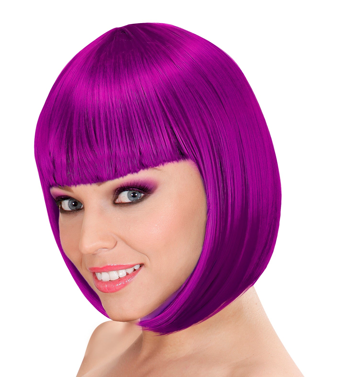 Perücke Lou Lou violett