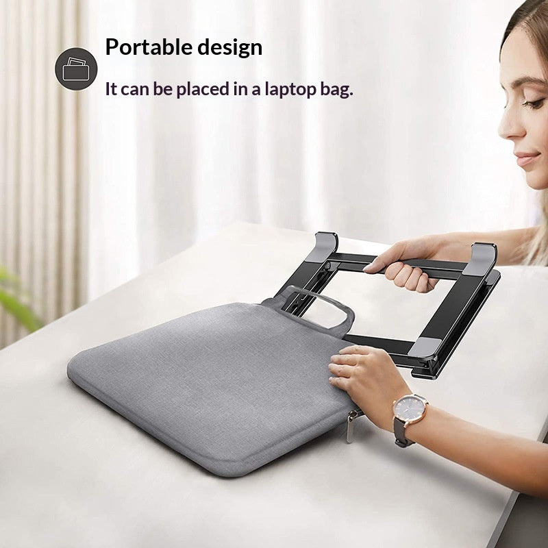 Faltbarer Laptop-Ständer mit Kühlfunktion