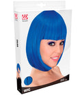 Perücke Lou Lou blau
