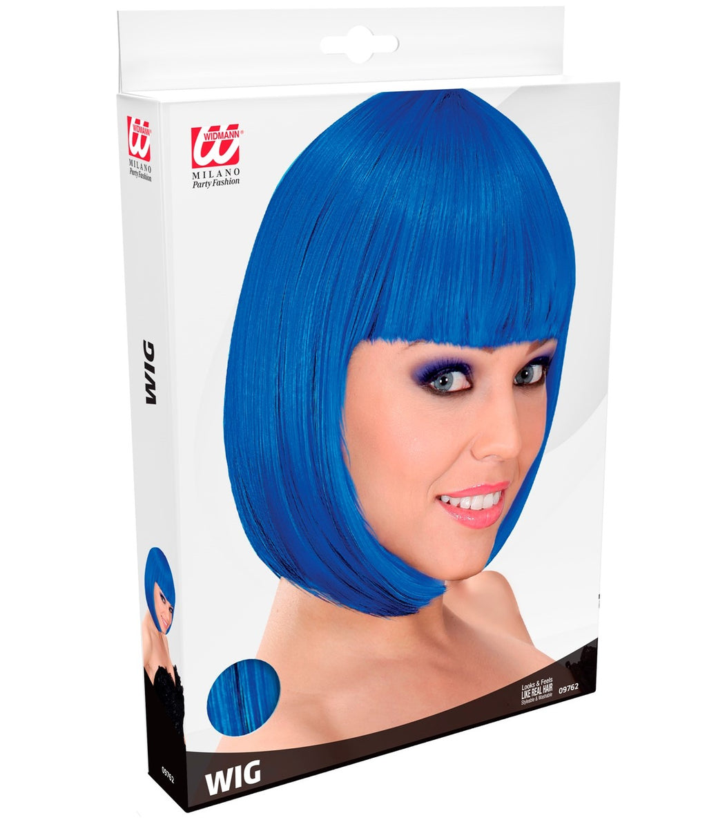 Perücke Lou Lou blau – Bild 1 | LuxeStyle