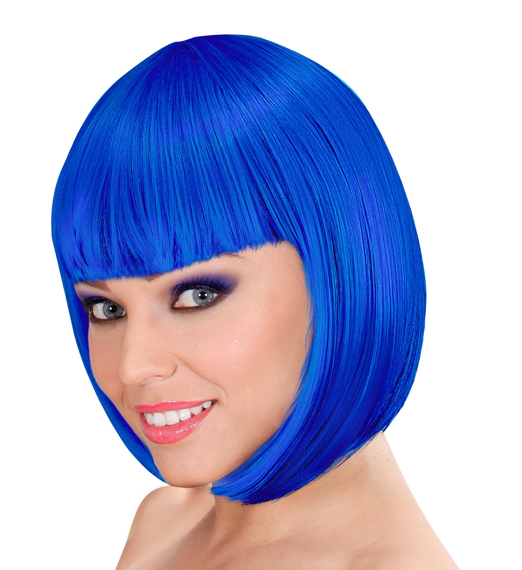 Perücke Lou Lou blau – Bild 2 | LuxeStyle