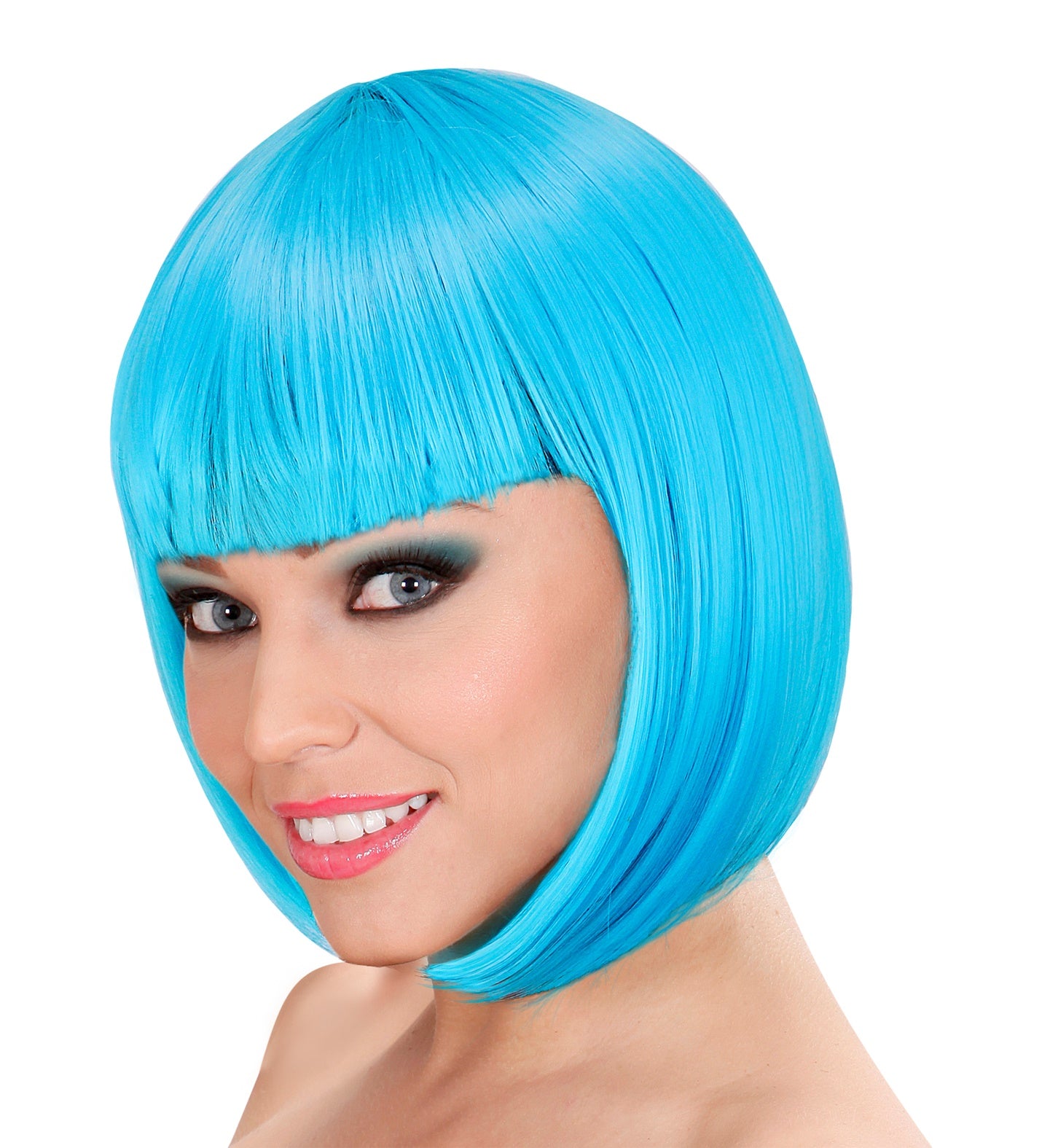 Perücke Lou Lou hellblau