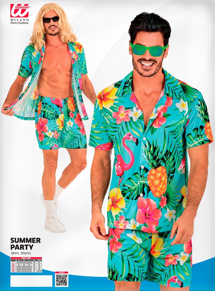 Kostüm Sommer Party
