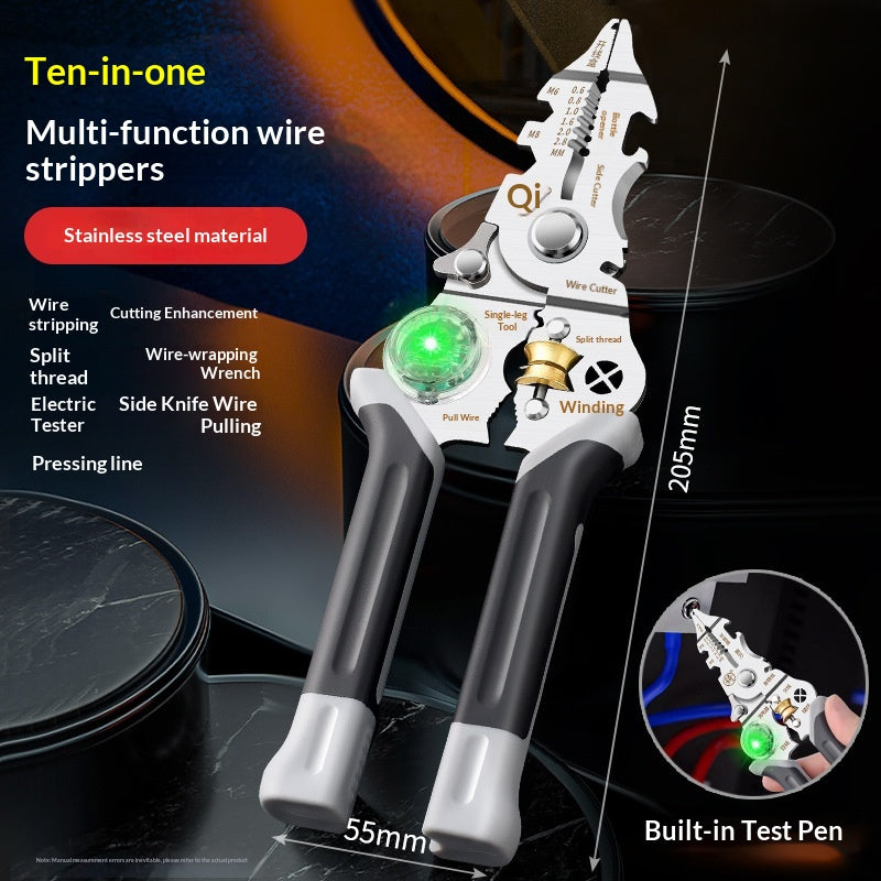 Abisolierzange für Elektriker