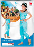 Kostüm Arabische Prinzessin · Gr. 140cm