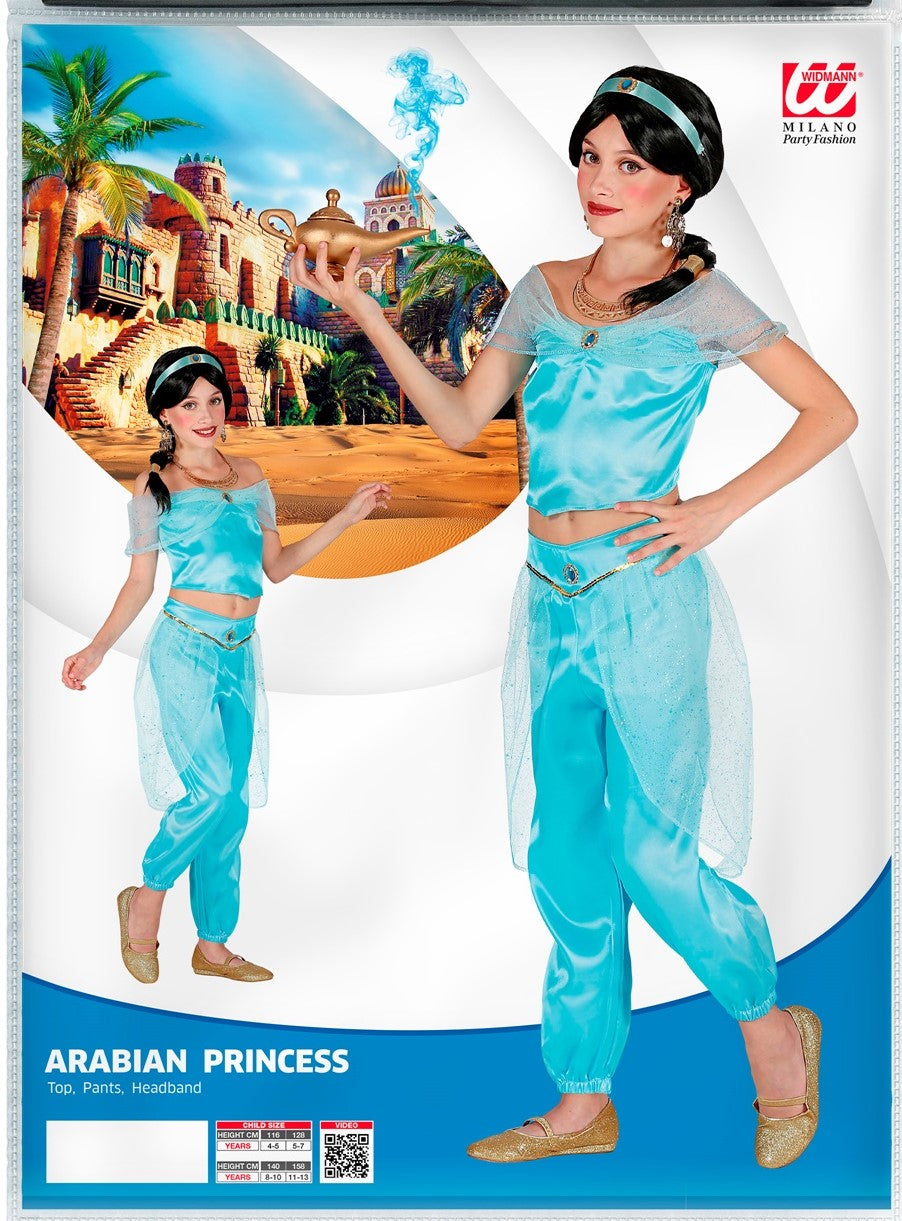 Kostüm Arabische Prinzessin · Gr. 158cm