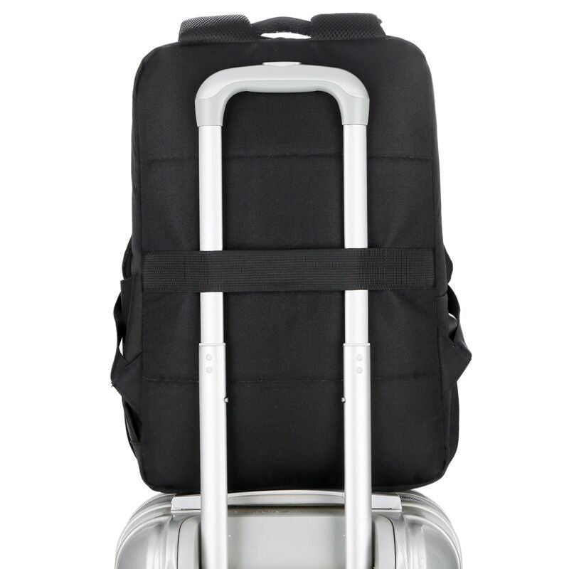 USB Multifunktionsrucksack für Laptops – Bild 6 | LuxeStyle