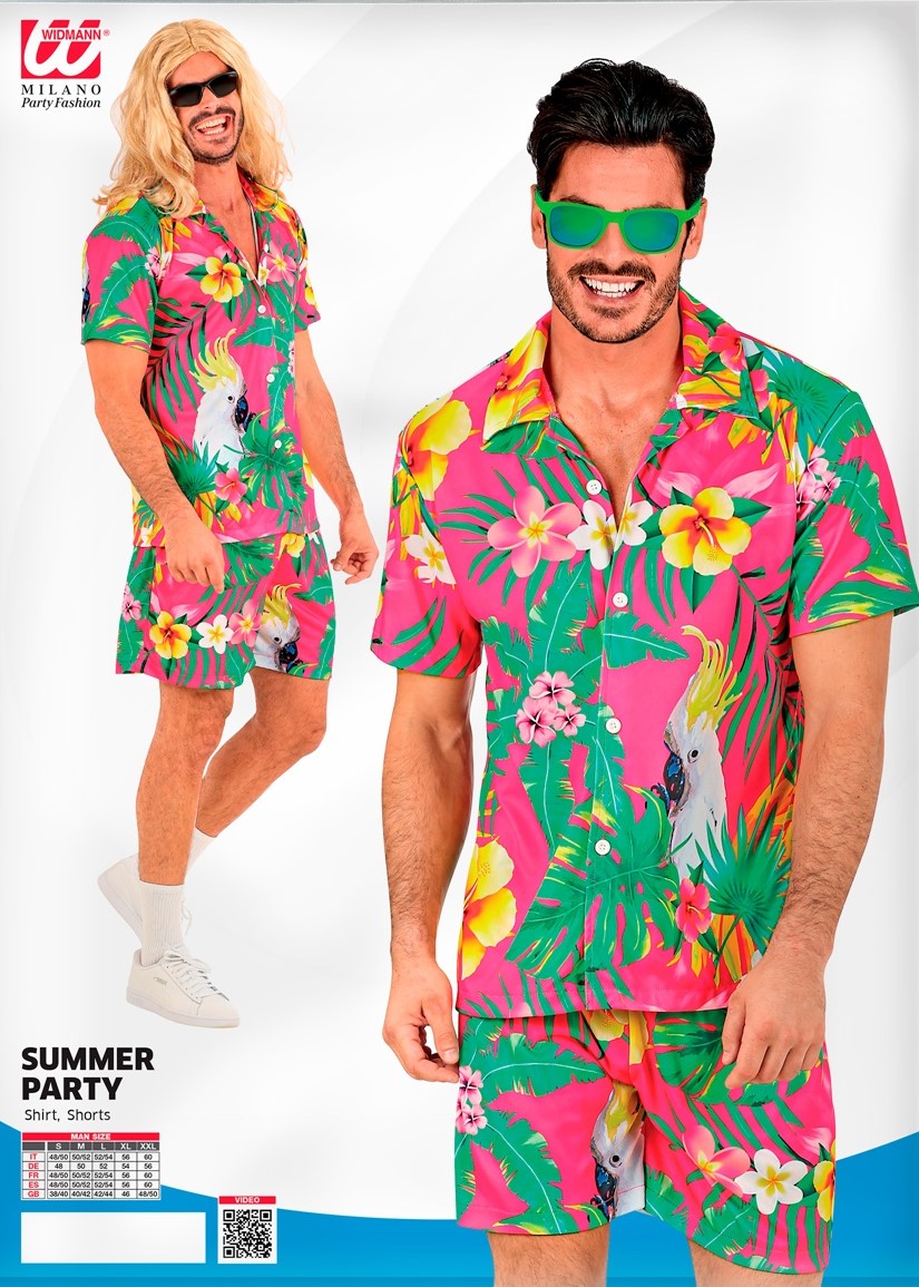 Kostüm Sommer Party