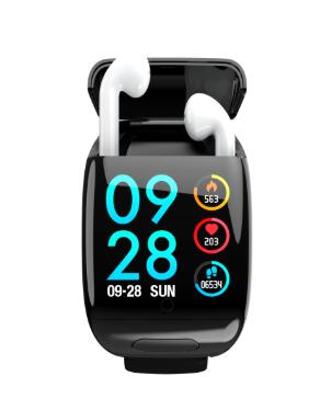 Smartes Fitness-Armband mit Pulsoximeter