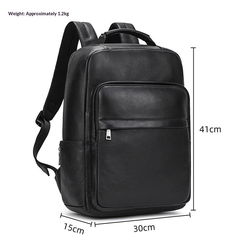 Lederrucksack für Herren – Ansicht 6