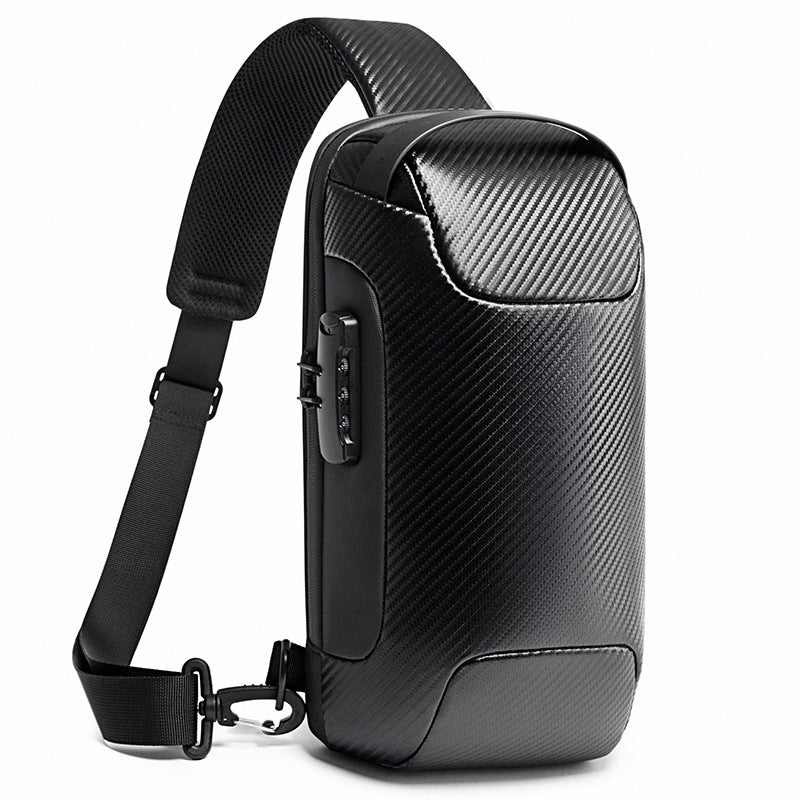 Wasserdichte Carbon Fiber Umhängetasche – Bild 2 | LuxeStyle