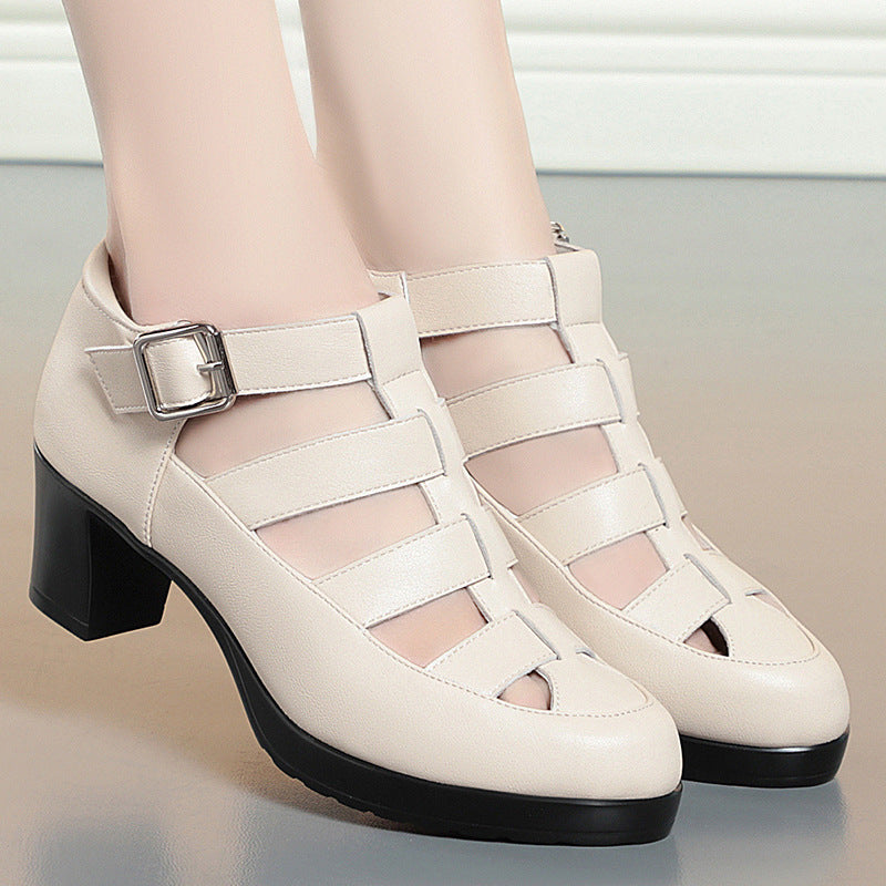 Sandalen mit hohem Absatz – Bild 2 | LuxeStyle