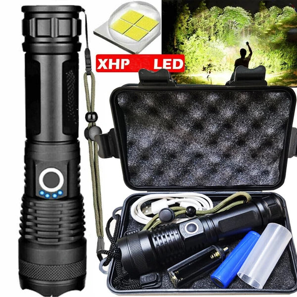 USB-LED-Taschenlampe extrem hell