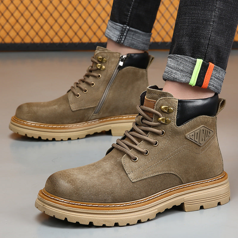 Britische Retro Desert Boots