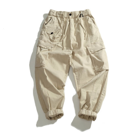 Herren-Cargo-Hosen mit Stretch