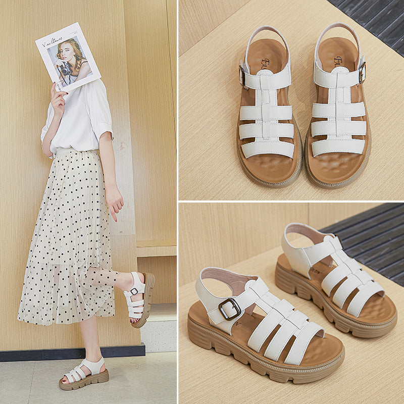 Damen Sandalen mit weicher Sohle – Bild 14 | LuxeStyle