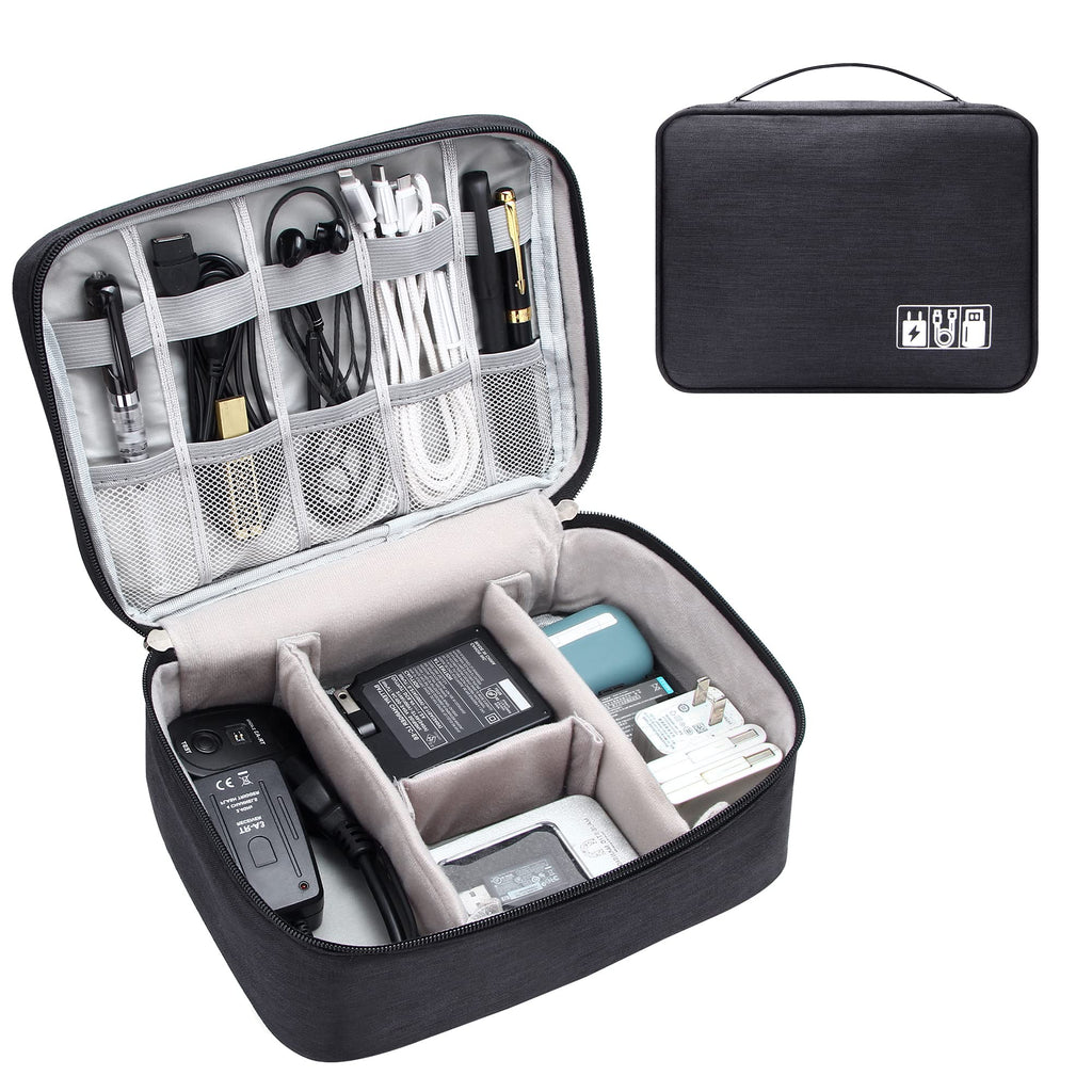 Reise-Organizer für Elektronik-Zubehör