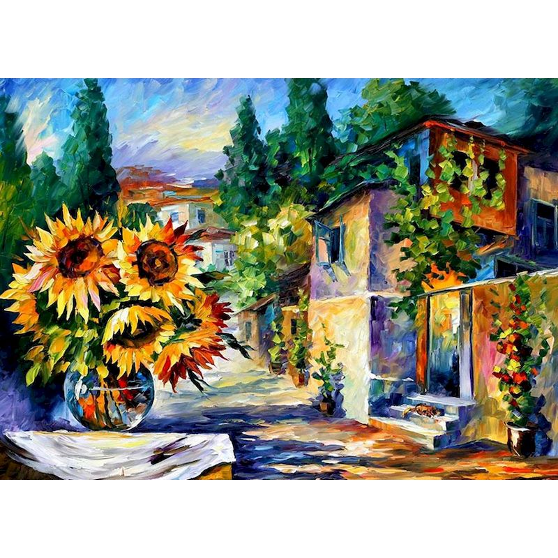 Handgemaltes Ölgemälde auf Leinwand – Bild 19 | LuxeStyle