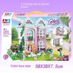 Sommer-Floristin Bausteine (820 Teile) – Bild 7 | LuxeStyle