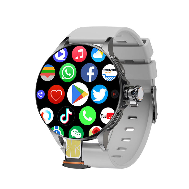 Smartwatch mit Runddisplay