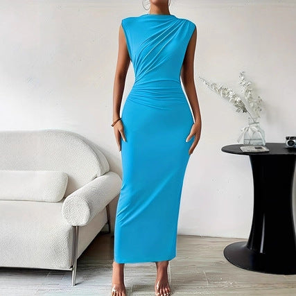 Elegantes ärmelloses Etuikleid – Bild 3 | LuxeStyle