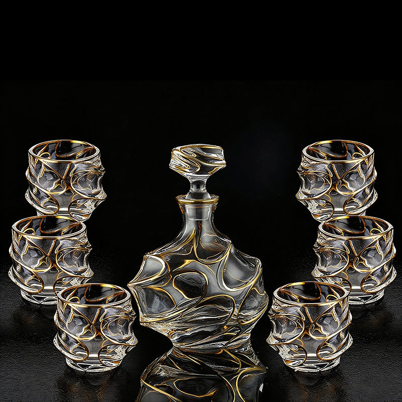 Kristall Whisky Gläser Set