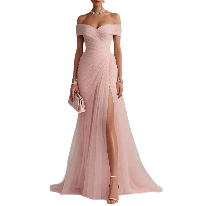 Elegantes Off-Shoulder Abendkleid für Damen