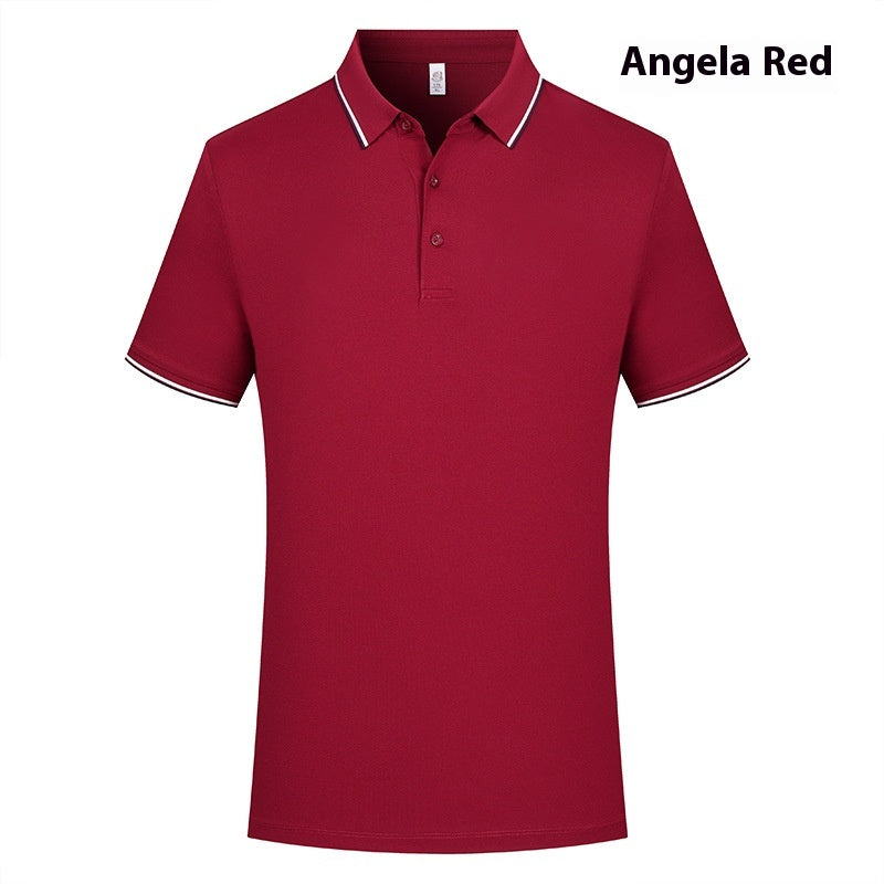 Ice Skin Kurzarmshirt für Herren – Bild 9 | LuxeStyle