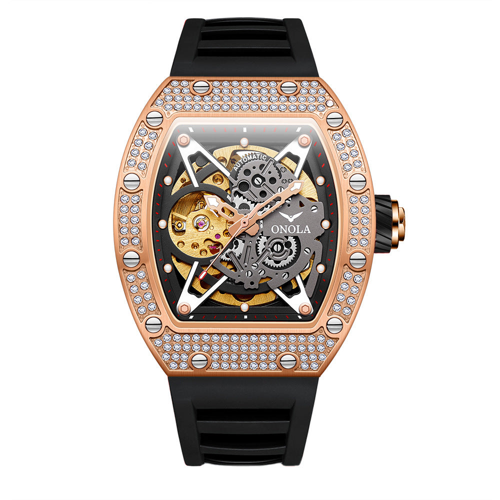 Automatische Herrenarmbanduhr